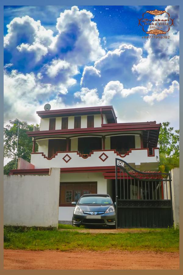 Darshani Hikka Villa Хиккадува Экстерьер фото
