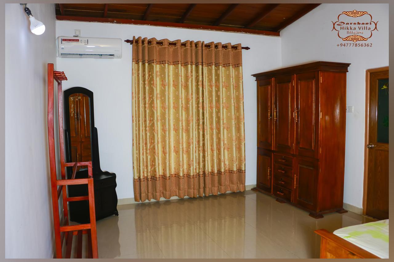Darshani Hikka Villa Хиккадува Экстерьер фото